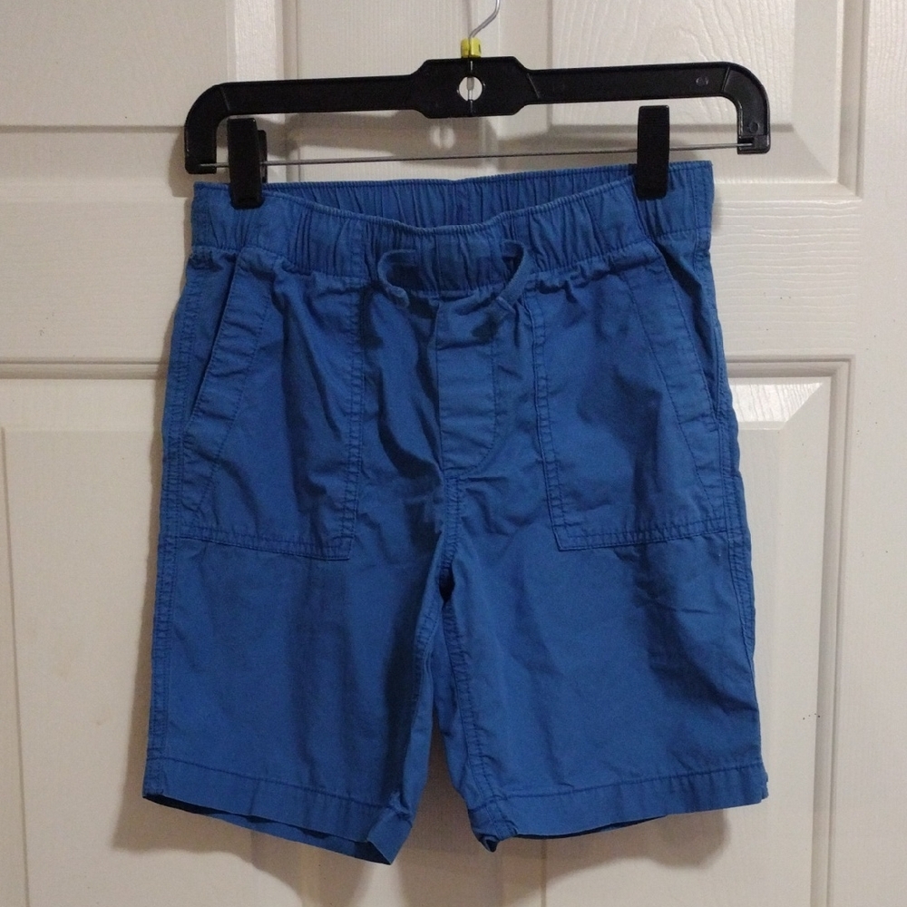 GAP Kids Elastic Waist Blue Shorts Boys Size Large